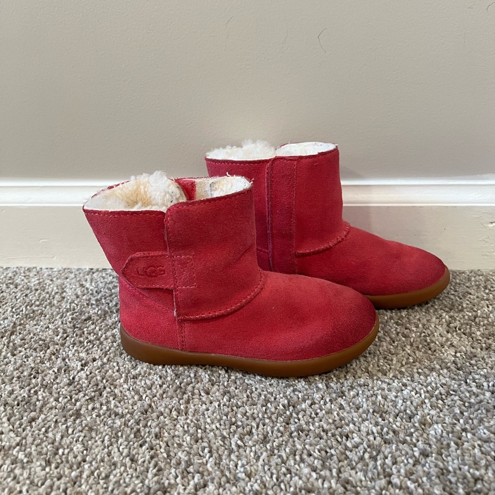 UGG Toddler Kids’ Keelan Boots Pink Size 9